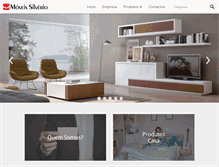 Tablet Screenshot of moveis-silverio.pt